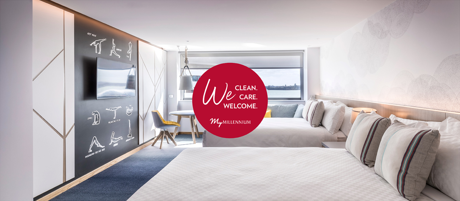 We Clean We Care We Welcome